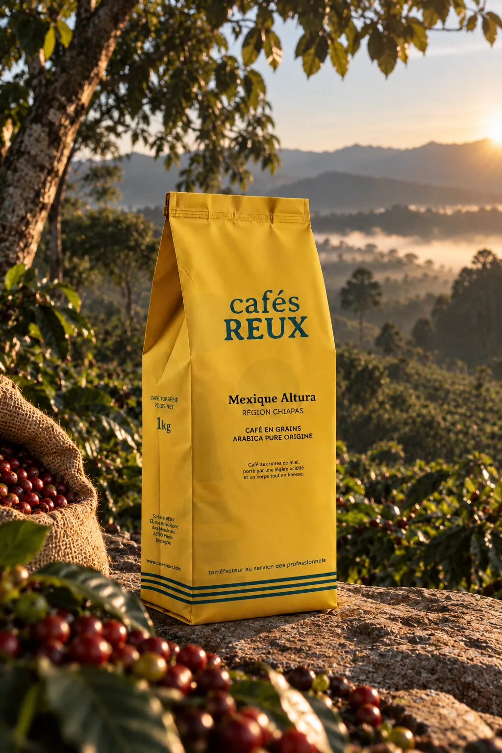 Sachet de café MEXIQUE ALTURA