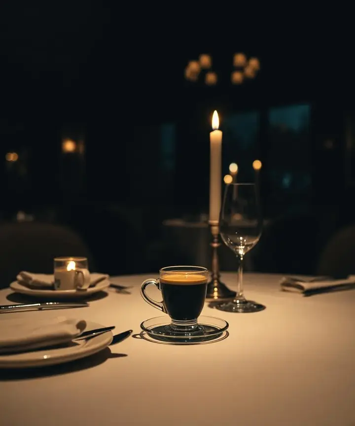 Solution café professionnelle pour restaurant